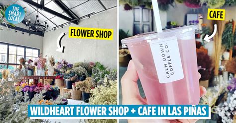 Wildheart Flower Shop + Cafe Lets You Drink Coffee .